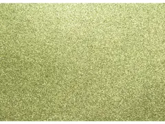 Glitterkarton Kangaro licht goud 50x70cm pak à 10 vel