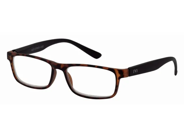 Lunettes de lecture I Need You +2.00 dpt Alex Havane-noir
