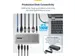 StarTech USB-C Dockingstation 2x HDMI 4K60, LAN, 100W PD