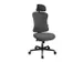 chaise de bureau pivotante,Mécan. synchrone,appui-tête