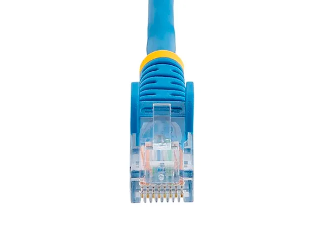 10m Cat5e patchkabel met snagless RJ45 connectors UTP blauw