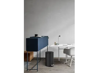 Serene pedaalemmer 12 liter Mat zwart - 2