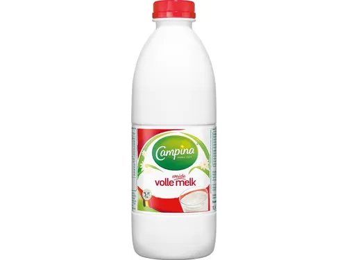 Volle Weidemelk 1 Liter Pak van 6 Stuks