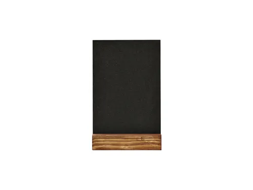Krijtbord Europel tafelmodel A6 staand natural