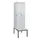 locker voor scheiding van kleding,HxBxD 2120x600x815mm,2vak
