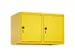 opzetkast,v. locker,2vak.,vak B 400mm,HxBxD 500x800x500mm,draaigrendel