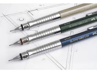 Vulpotlood Faber-Castell TK-Fine Vario L 0,35mm Champagne Gold - 10