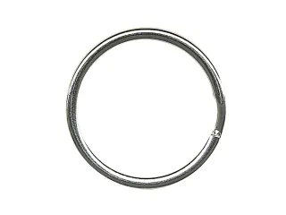 Sleutelring Alco 25mm metaal zakje á 10x10 zakjes in doos - 1