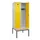 locker met bank,HxBxD 2120x800x815mm,2vak,vak B 400mm,cilinderslot