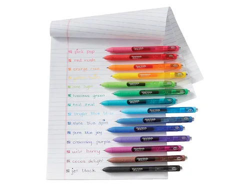 Gelschrijver Paper Mate Inkjoy blauw 0.5mm