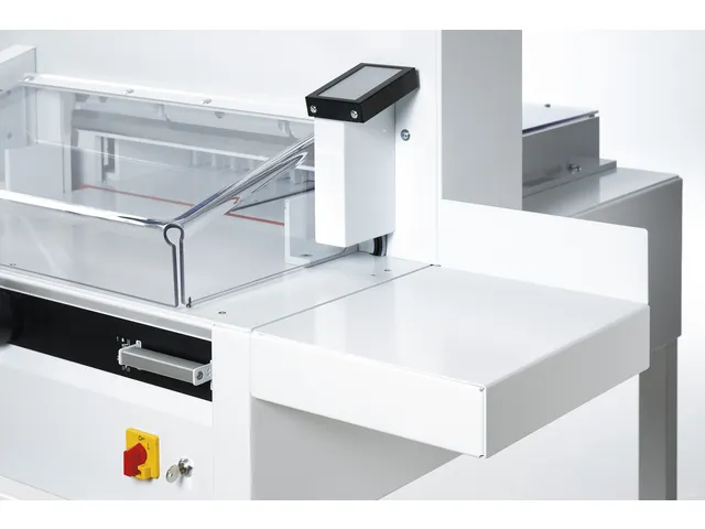 Stapelsnijmachine A3 Ideal 6655 65cm Elektrisch met onderstel