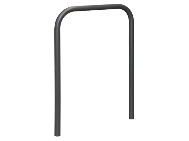 fietsbeugel,L 800mm,kwaliteitsstaal therm. verzinkt/met coating