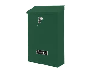 Brievenbus BRASQ PB100 Basic wand groen - 1