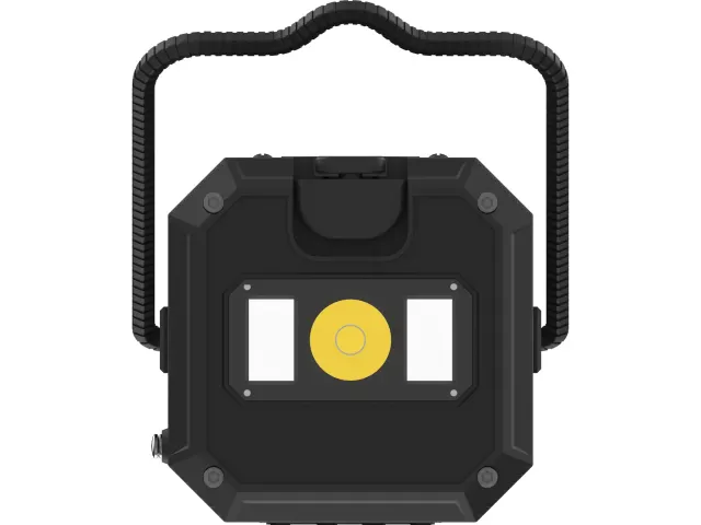 420-90 SANDBERG Powerbank solar lantaarn accu 10.000 mA zwart