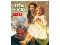 Kalender 2024 Helma 365 34x48.5cm Alfons Mucha