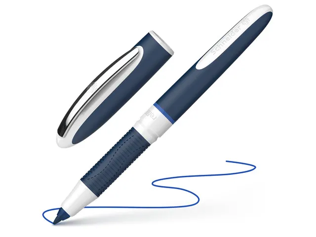 Rollerball Schneider One Change 0,6mm display 30st. Engelstalig