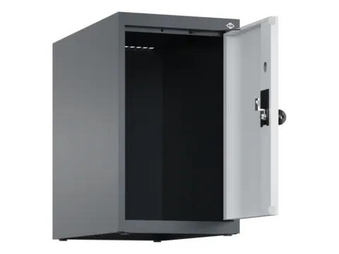 opzetkast,v. locker,1vak.,vak B 300mm,HxBxD 500x300x500mm,draaigrendel