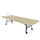 klaptafel,HxBxD 750x3200x1200mm,hoekig,4voeten donkergrijs,ovale buis