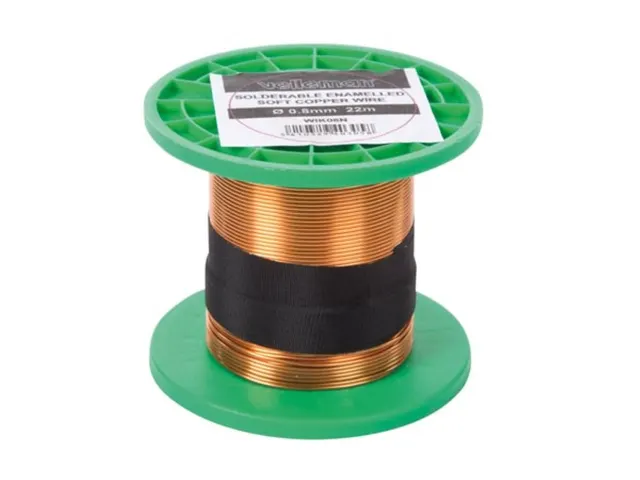 Wikkeldraad Ø0.8mm 22m 0.75 Ohm