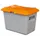 strooigoedbak,100l,HxBxD 340x890x600mm,GVK,grijs,deksel oranje