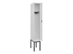 locker,HxBxD 2120x300x500mm,1vak,vak B 300mm,cil.-slot,voetonderstel