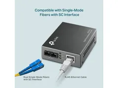 TP-Link MC210CS, 1000 Mbit/s, IEEE 802.1ab, IEEE 802.3x, IEEE 802.3z,