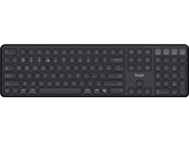 Vaiya draadloos toetsenbord multi-device azerty