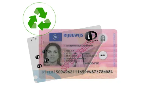 Beschermfolie PassProtect voor rijbewijs