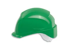 Uvex Airwing B-S veiligheidshelm, groen, per stuk geventileerd