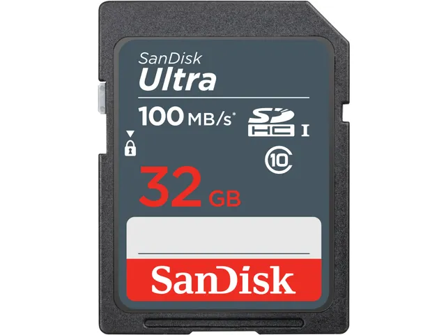 SanDisk Ultra 32GB SDHC Memory Card