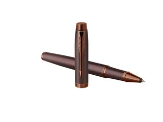 Rollerpen Parker IM Monochrome burgundy GT fijn - 5