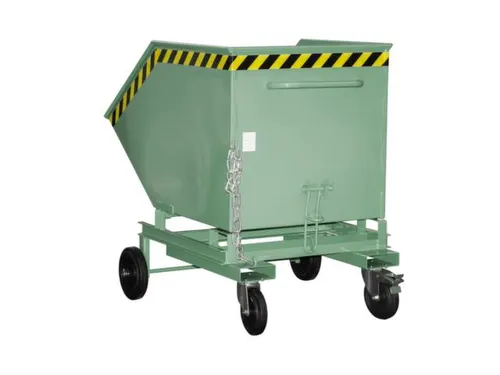 Kiepwagen,waterdicht,HxLxB 1220x1390x1070mm,0,6m³,draagverm. 300kg