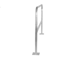 beschermbeugel,v. binnen/buiten,HxBxD 1000x2000x150mm - 4