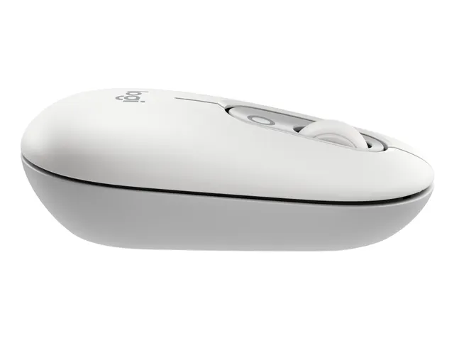 Clavier + souris Bluetooth Logitech POP Icon QWERTY GB blanc/orange