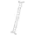 multifunctionele vouwladder,2x3/2x4,sporten,balk L 4,2m,aluminium