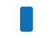 symbole colle,rectangle,marquage Hxl 150x50mm,PVC,bleu