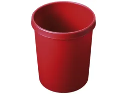 Kunststof Prullenmand 45 Liter H X Ø 480X 390Mm Pp Rood