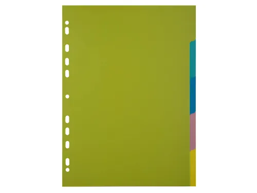 Tabbladen In Gerecyclede Polypropyleen Forever Young A4 5 Tabs