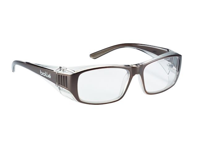 Veiligheidsbril B808 Zwart Polycarbonaat | VeiligheidsbrillenOnline.be