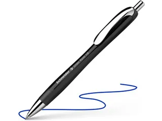 Balpen Slider Rave XB zwart - 1