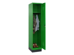 locker,HxBxD 1950x400x500mm,1vak,vak B 400mm,cil.-slot,sokkel