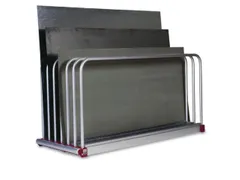 Platenstelling Hxbxd 1000X2030X560Mm 6Vakken Vaklast 1000Kg