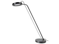 bureaulamp Illusio, LED-lamp, zwart dimbaar