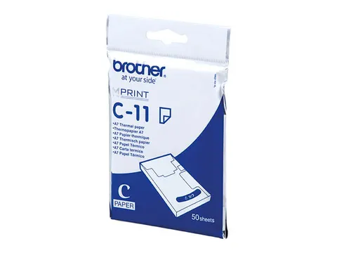 C11 BROTHER thermal paper 50sheet
