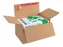 verzenddoos CP141 44,5 x 31,5 x 18 -30 cm bruin
