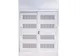 Euroseats Schuifdeurkast 105x90x40cm Wit