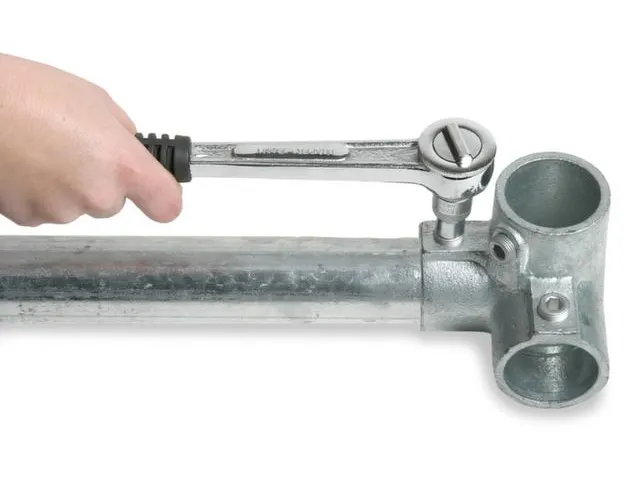 Croix décalées 1passage 2entrées 90-180° orientable 2-teilig pour