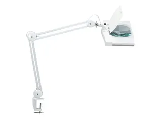 Loeplamp LED MAULvitrum Met Tafelklem Wit - 1