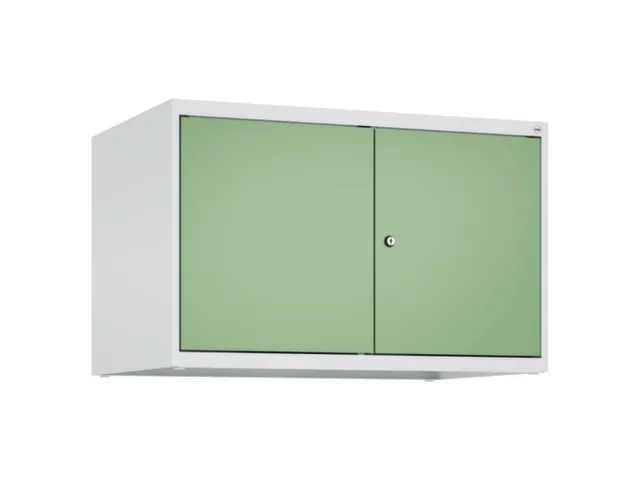 opzetkast,v. locker,2vak.,vak B 400mm,HxBxD 500x800x500mm,vleugeldeur