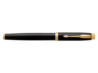 Vulpen Parker IM Black Lacquer GT Finish Medium Blauwe inkt - 4